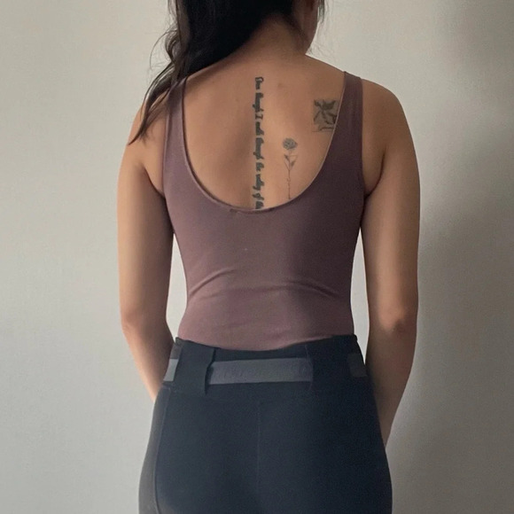๐ธ Wilfred Free Bodysuit - Mauve-Colored - Women's Size Small ๐ธ - Picture 4 of 10